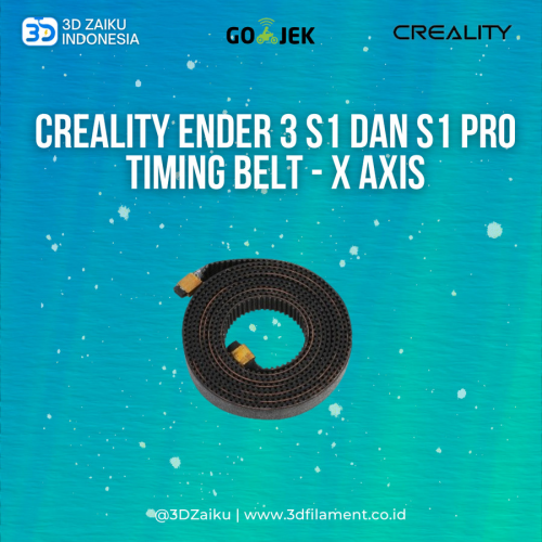  Creality Ender 3 S1 dan S1 Pro Timing Belt - Y axis